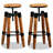 VidaXL Bar Stools Solid Mango Wood