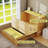 Modern Murphy Bed Cabinet with Storage Drawer, USB Charging Station & Fold-out Design