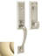 Cody Handleset with Single Cylinder Deadbolt and Door Knob and Rosette-1236659779-1235823361-1235822597