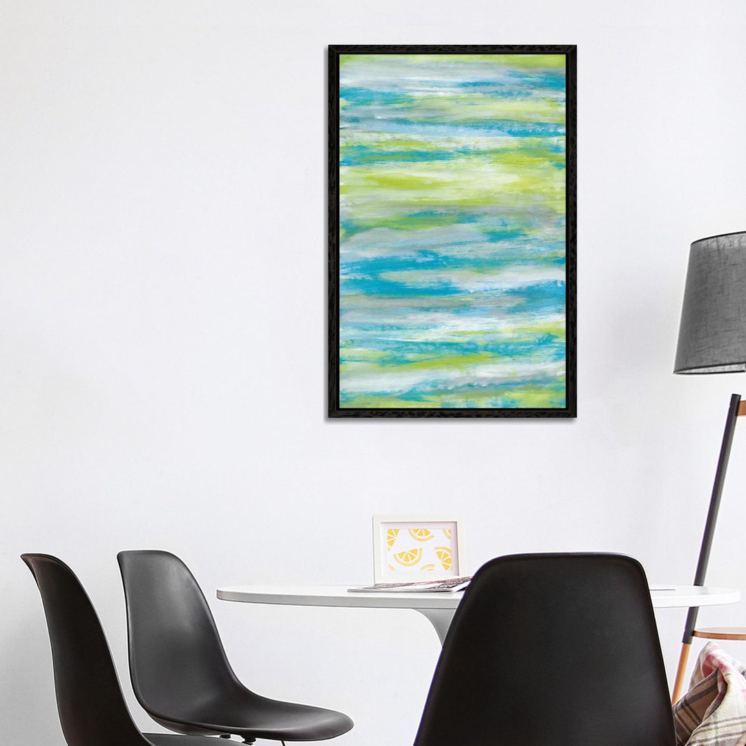 Blissful von Rita Vindedzis - Galerie-verpackte Leinwand Giclée auf Leinwand