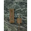 AXOR Citterio C Handshower Holder Softsquare With Outlet 5"X5" With Handshower And Textile Hose, 1.75 GPM-174815658