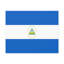 «Nicaragua Country Flag» sur toile-538469124