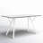 Pontus Rectangular Outdoor Dining Table ,-683196383-683196380