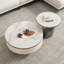 Solid Coffee Table with Storage-1213568924