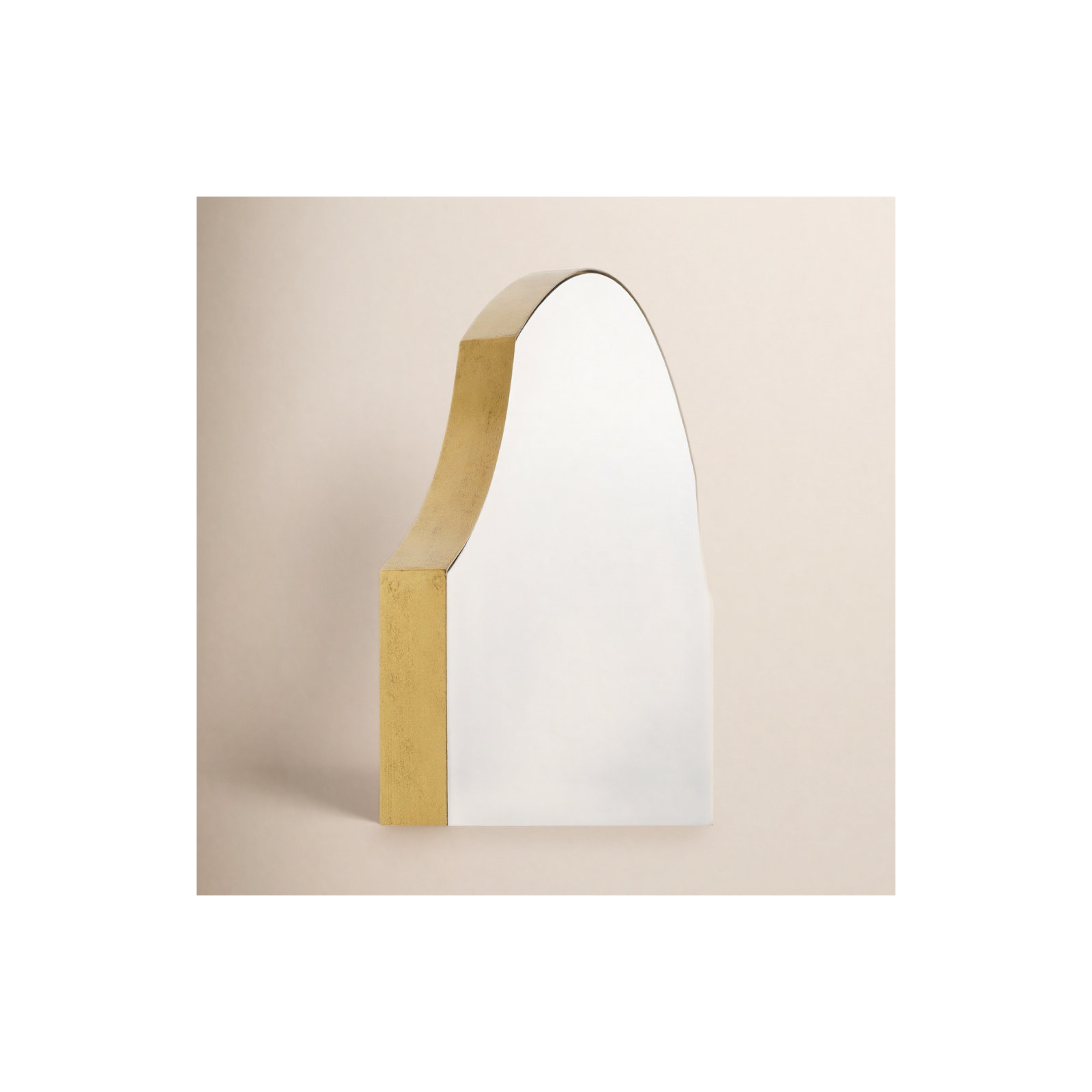 Galey Alix x Livabliss Landon Mirror, Gold, 38" x 52"