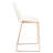 Metzler Upholstered Counter Stool with Metal Frame-219570016-218648123