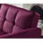 Akie 80" Velvet Square Arm Sofa Sleeper-1129667062