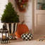 Courtly Check® Squashed Glossy Medium Pumpkin