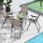 Bular Stackable Folding Chair Folding Chair Set