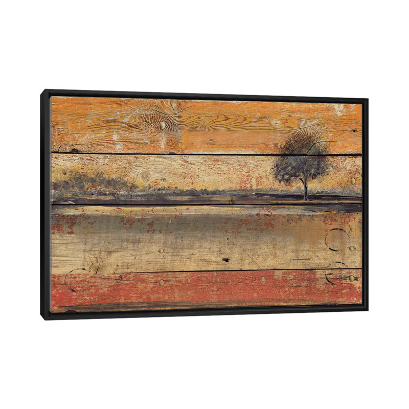Old Photo I, impression sur toile tendue, H 18 po x l 26 po x P 1,5 po, Toile avec cadre noir, Pas de tapis