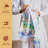 Maison d'Hermine Luberon 100% Cotton Kitchen Towel Set 3 - 20" x 27.5"