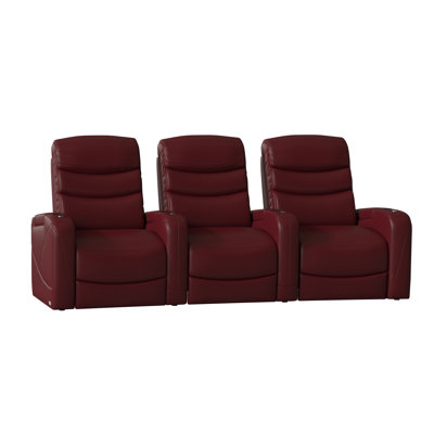 Rangée de cinéma maison Stealth HR Series (rangée de 3)
