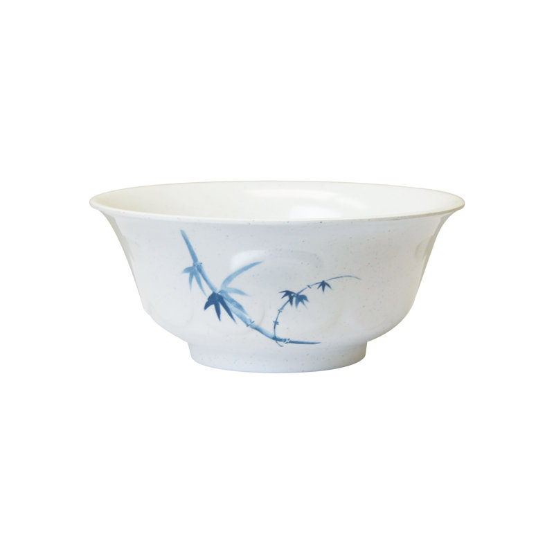 Thunder Group Inc. Bamboo Melamine Serving Bowl