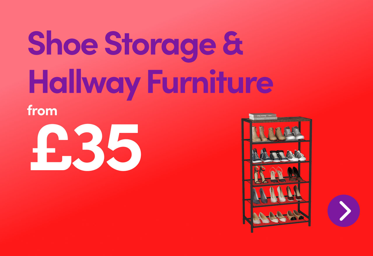 Shoe Storage & Hallway Furniture