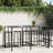 Rectangular 200cm L Outdoor Standing Height Table