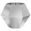  Planter 2 Pcs Silver Galvanised Steel-1622101562