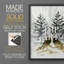 Reproduction encadrée - bois massif-1602866662-1602866658