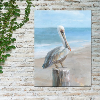 Art extérieur Pelican Portrait