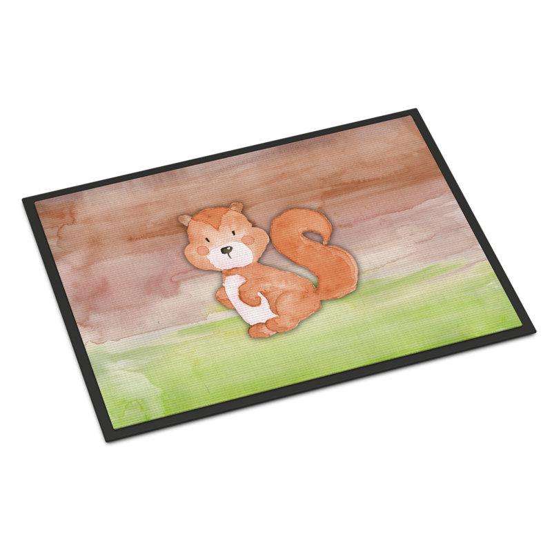 Tapis d'extérieur antidérapant Deidre, H 0,2 po x l 36 po x P 24 po