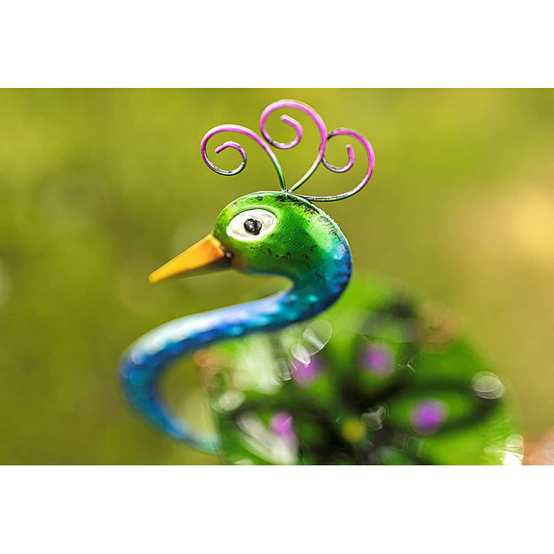 Alane Metal Birdbath