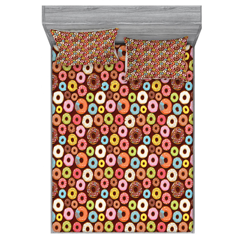 Ensemble de draps, Ensemble de draps pour lit double avec un drap-hou