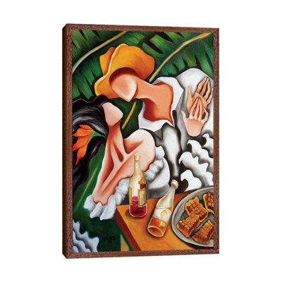Party in Countryside 1 Piece Painting on Canvas