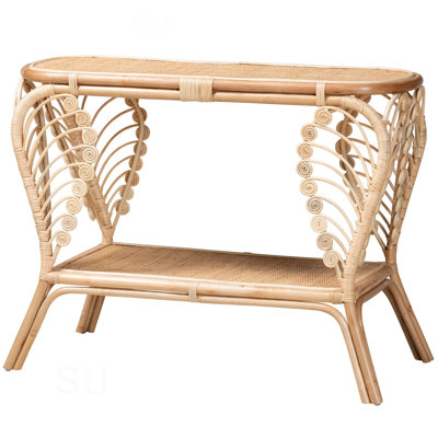 Console Table, Angled Legs