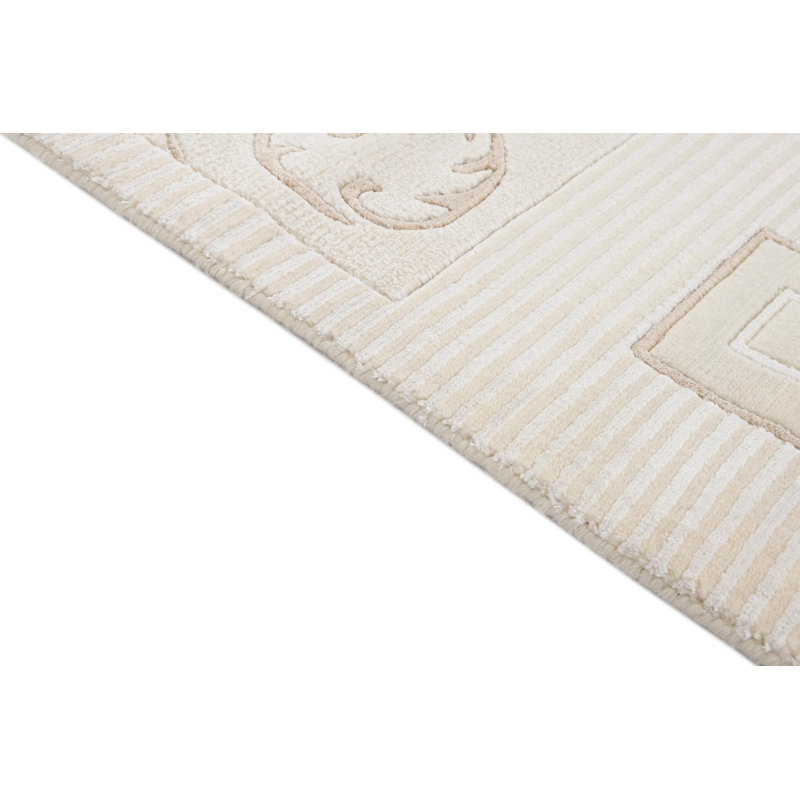 Tapis de couloir beige clair Judy