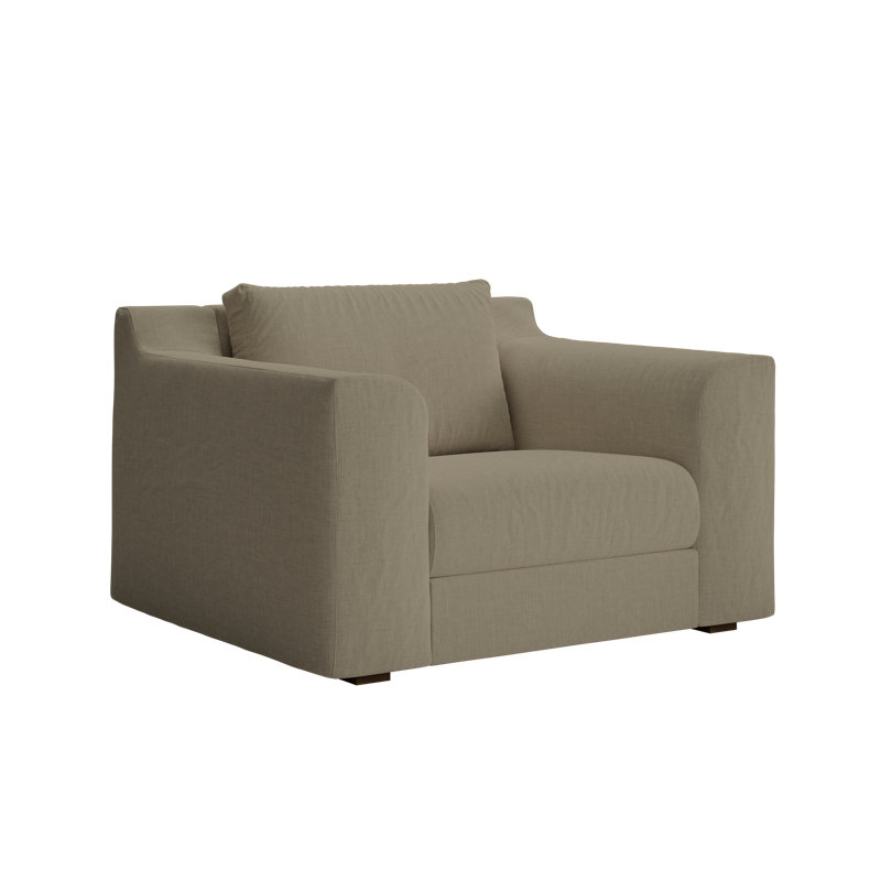 Chaise surélevée, Farro Upcycled Poly