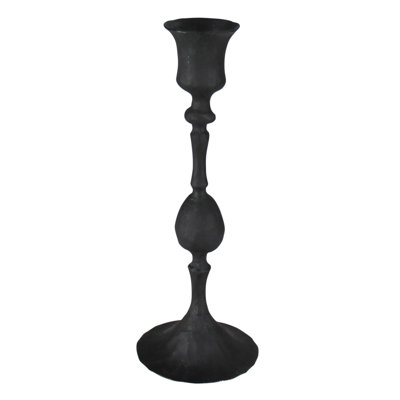 Bougeoir de table en fer