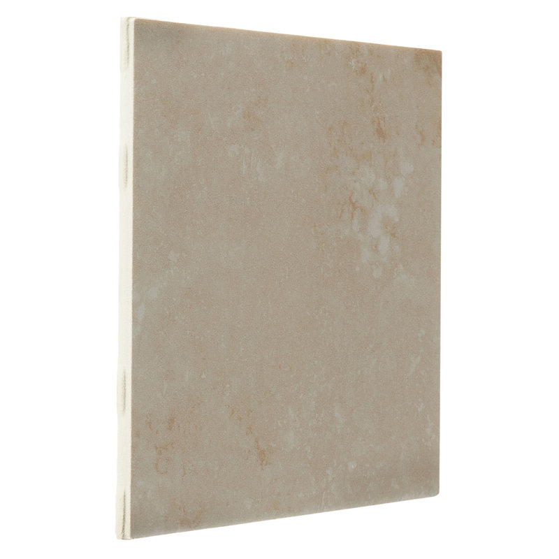 Huston 6" x 6" Ceramic Wall Tile, Serene White