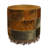 Leather Ottoman