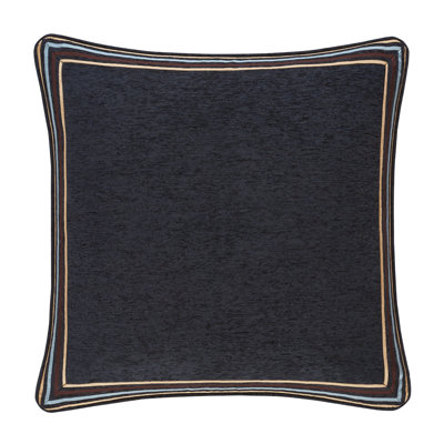 Luciana - taie décorative européenne indigo