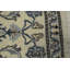 Tapis unique en laine noué à la main de style années 2000 de 2 pi 3 po x 4 pi 10 po noir / brun / beige Kandice