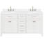 Ensemble de meuble-lavabo double Abbate-335923260-335923528-390598324