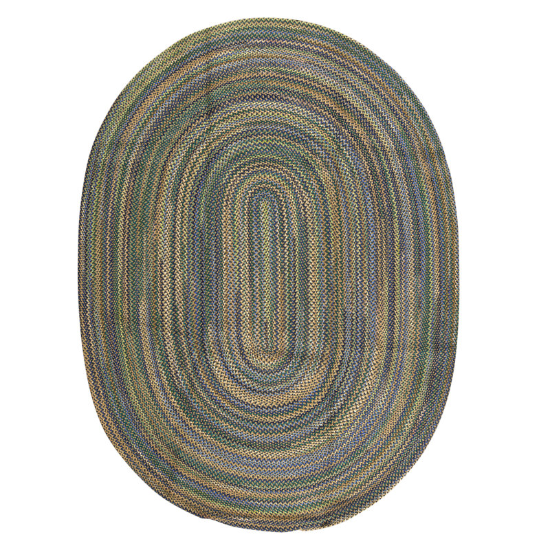 Hand Knotted Wool Area Rug in Red