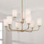 Lustre à niveaux simple 9 lumières Krush-1196077968