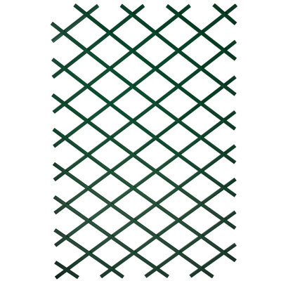 Combray 200cm H x 100cm W Vinyl Lattice Panel Trellis