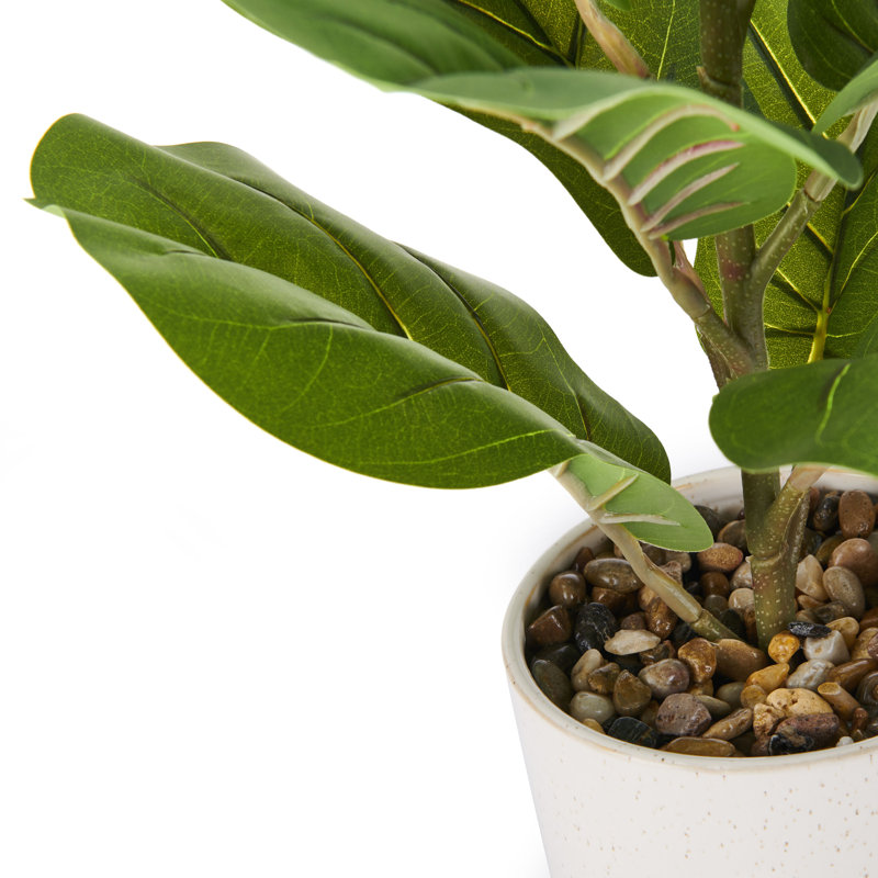 Elements 21.25" Artificial Plant in Planter