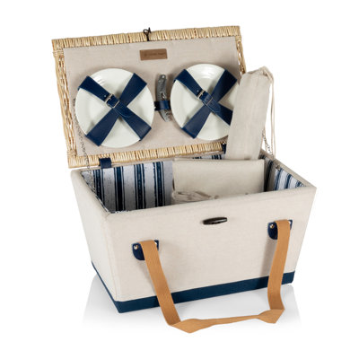 Ensemble repas et panier de pique-nique Boardwalk
