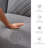 76.8'' Velvet Convertible Sofa-1695102810