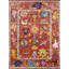 Hand-Knotted High-Quality Red and Red Area Rug-64359311