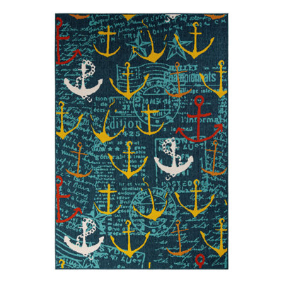 Angelys Indoor/Outdoor Area Rug