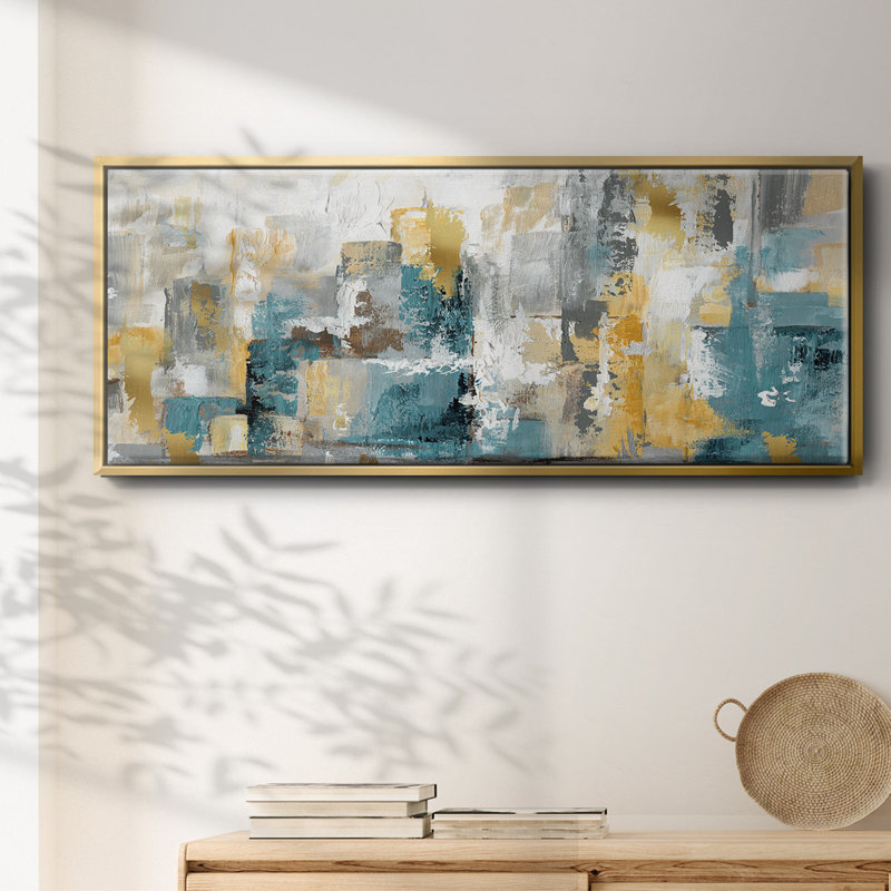 City Views I - toile encadrée, H 8 po x l 20 po
