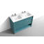 Ensemble de meuble-lavabo double 48 po-84921292