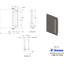 Recessed Pull Plate-44386309