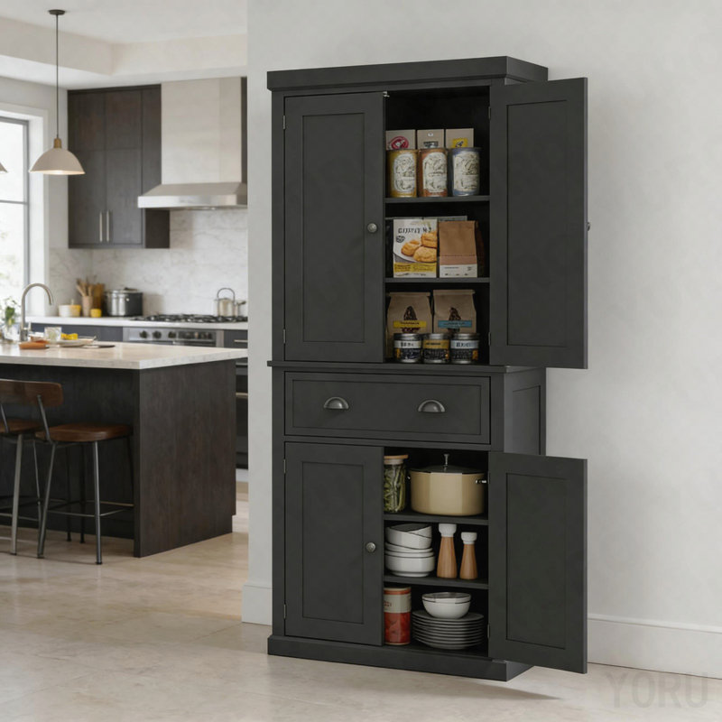 Armoire de cuisine, autoportante pour entrée / maison - Standard