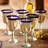 Faiza 8 oz. Stemless Wine Glass Set