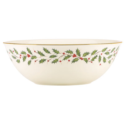 Lenox Holiday Serving Bowl