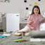 Magic Chef 2,6 pieds cubes Petit réfrigérateur compact avec compartiment congélateur pour chambre à coucher, appartement, chambre de dortoir, bureau-109200247